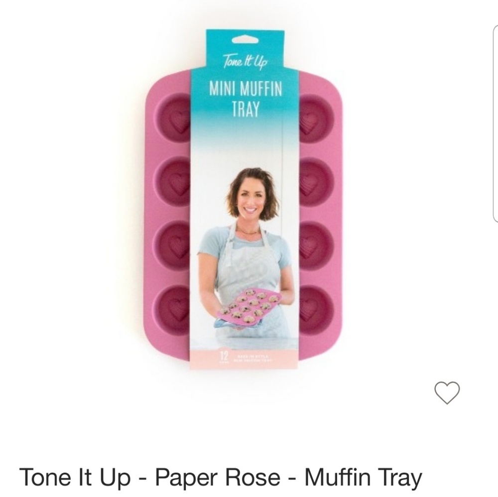 TIU Paper Rose Mini Muffin Tray